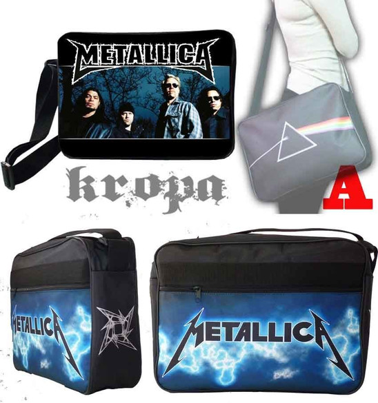 Torba na ramię METALLICA