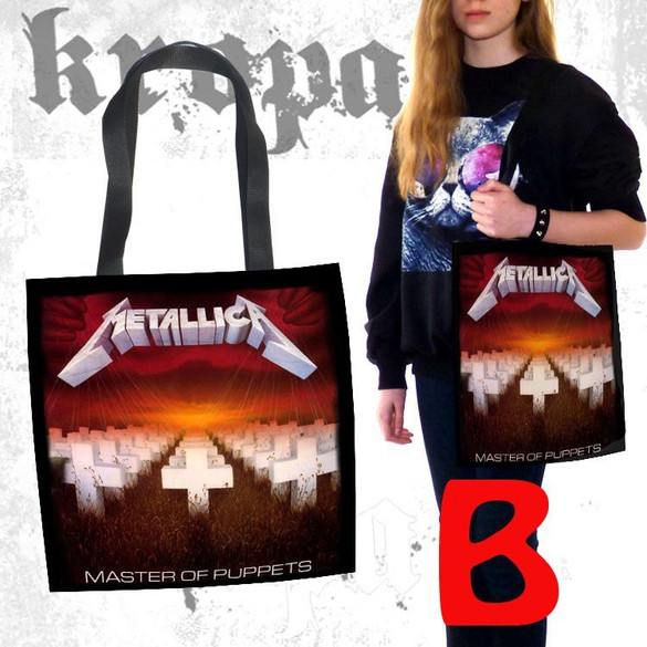 Torba na ramię METALLICA