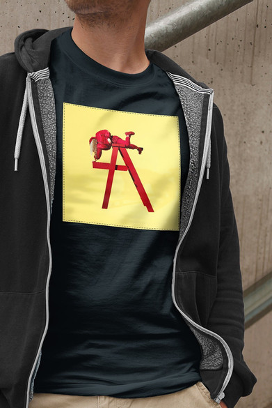 Koszulka z naszywką Billie Eilish 07