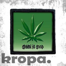 Naszywka GREEN IS GOOD