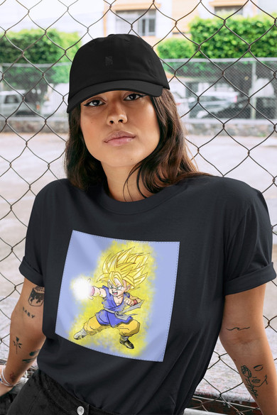 Koszulka z naszywką Dragon Ball 01