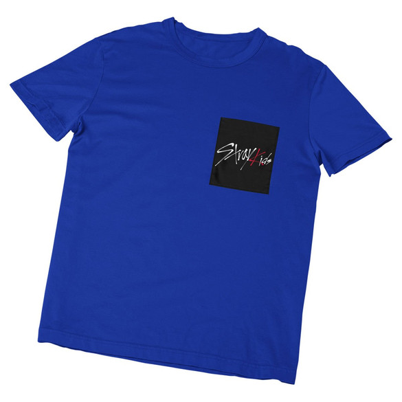 Koszulka z kieszonką STRAY KIDS 01