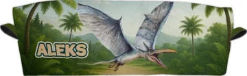 Piórnik Dinozaury Pterodaktyl – dodaj imię