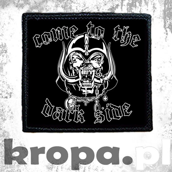 Naszywka Come to the dark side