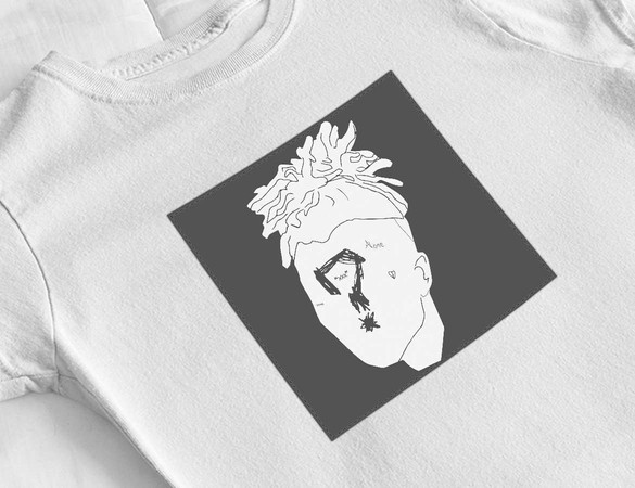 Bluzka damska z naszywką XXXTENTATION 03