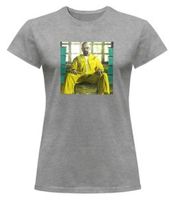 Bluzka damska z naszywką Breaking Bad Walter W.