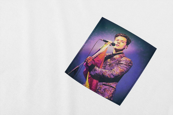 Koszulka z kieszonką HARRY STYLES