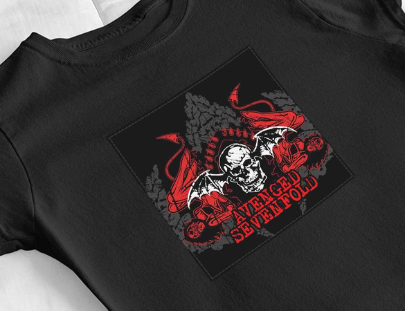 Bluzka damska z naszywką Avenged Sevenfold 01