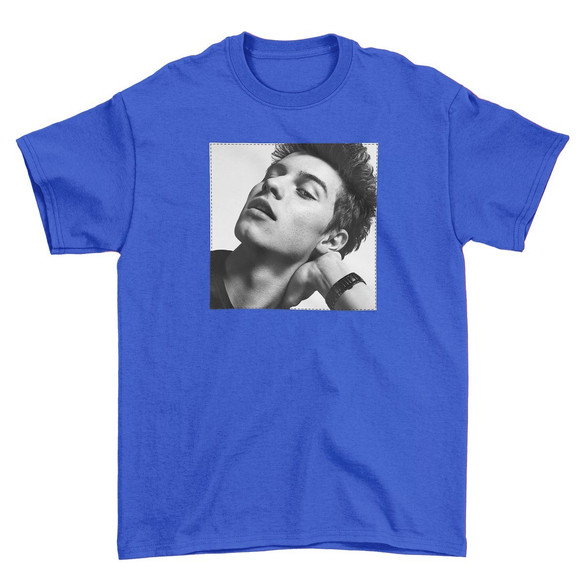 Koszulka z naszywką Shawn Mendes 01