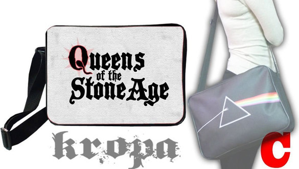Torba na ramię QUEENS OF THE STONE AGE