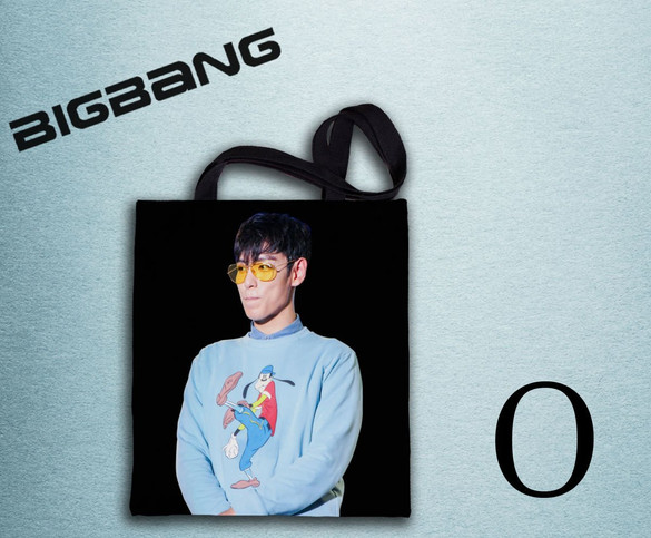 Torba na ramię BIG BANG FULLPRINT z Polski WZORY