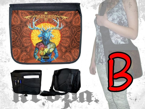 Torba szkolna na ramię MASTODON