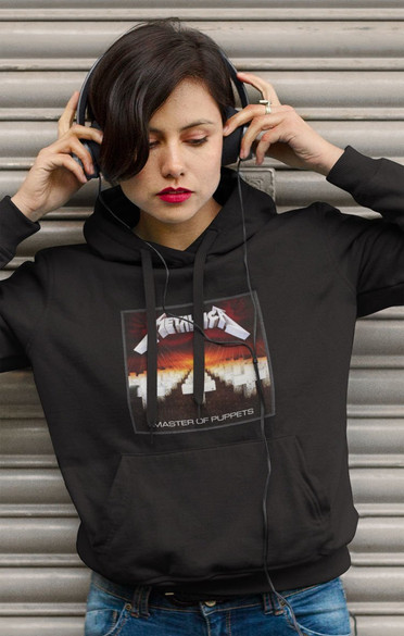 Bluza z naszywką METALLICA MASTERS O PUPPETS