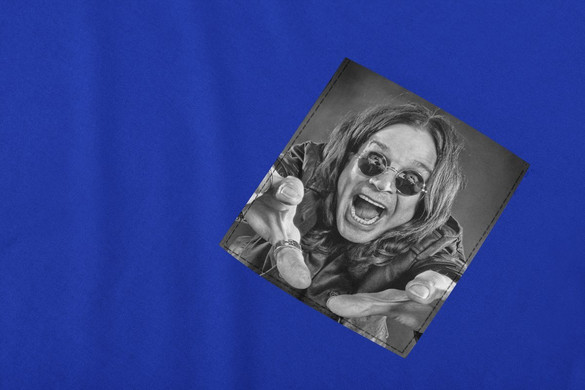 Koszulka z kieszonką Ozzy Osbourne 