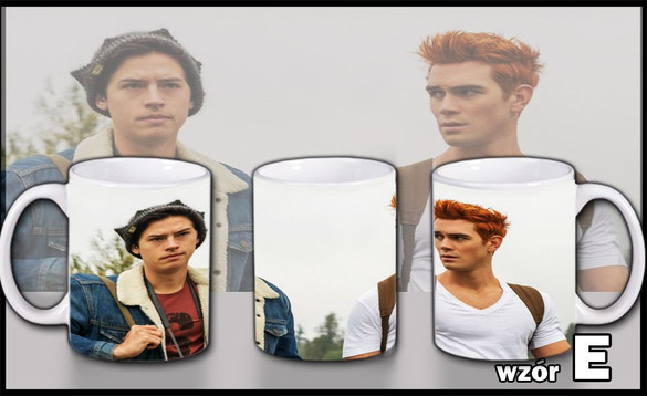 KUBEK RIVERDALE SERPENTS WZORY PREZENT