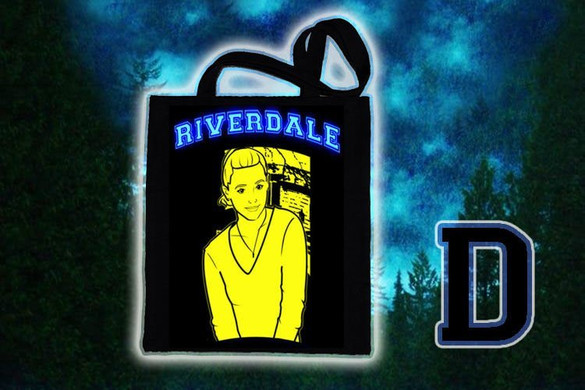 Torba na ramię RIVERDALE SERPENTS z Polski WZORY