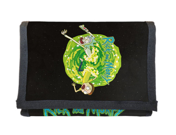 Portfel Rick And Morty