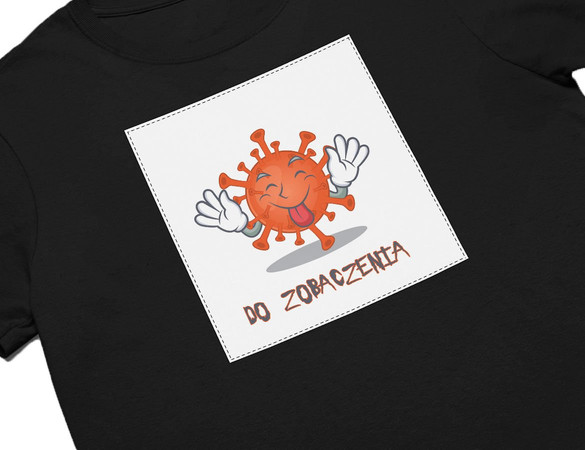 Koszulka z naszywką Do Zobaczenia