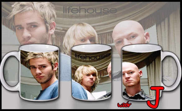 Kubek LIFEHOUSE