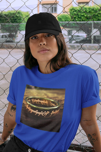 Koszulka z naszywką Lord of the Rings –Ring