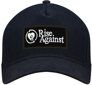Czapka RISE AGAINST bejsbolówka z naszywką