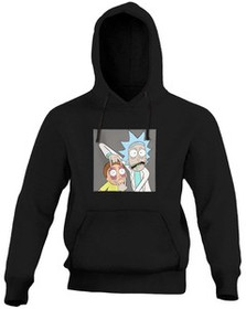 Bluza z naszywką Rick and Morty 01