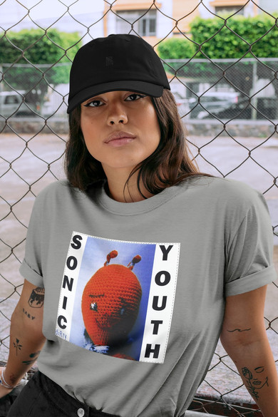 Koszulka z naszywką Sonic Youth Dirty