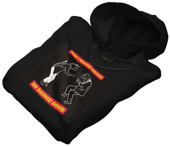 Bluza z naszywką Now I Wanna Dance...