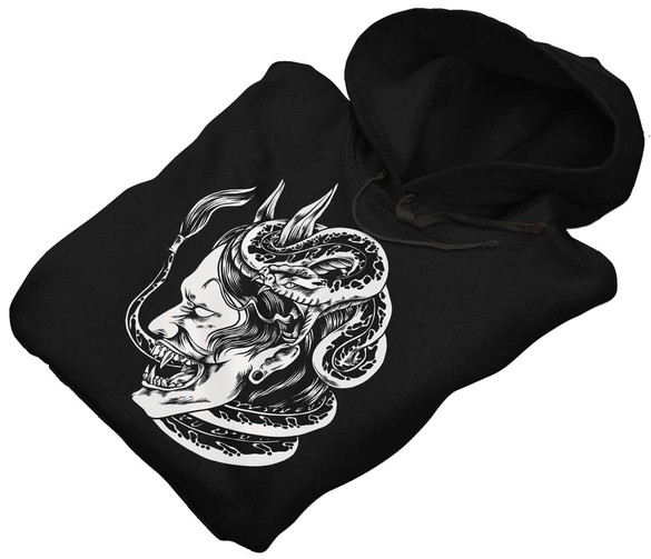 Bluza JAPOŃSKI DEMON Z WĘŻEM