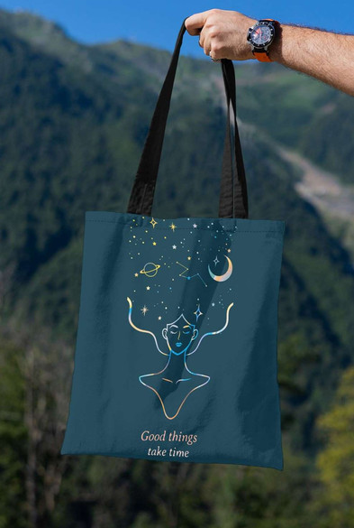 Torba na ramię Good Things... DODAJ NAPIS!