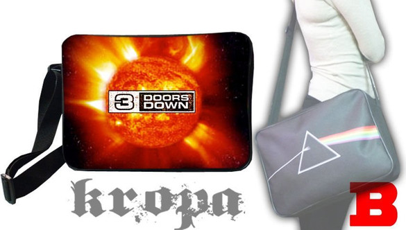 Torba na ramię 3 DOORS DOWN