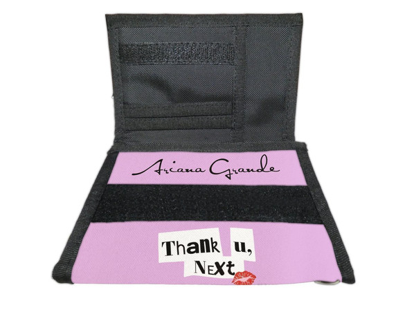 Portfel Ariana Grande