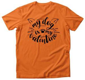 Koszulka na Walentynki My Dog is my Valentine