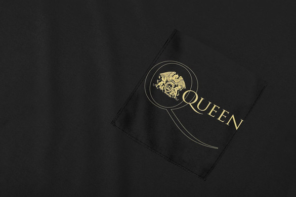 Koszulka z kieszonką QUEEN 03