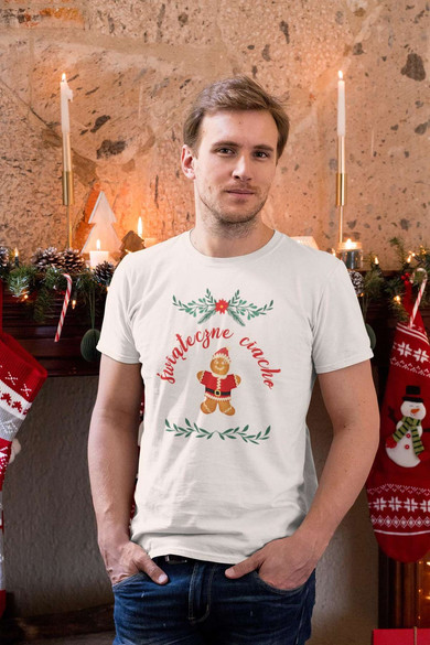 Koszulka na święta świąteczne ciacho!