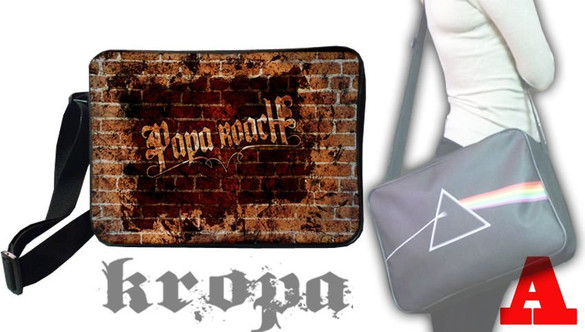 Torba na ramię PAPA ROACH