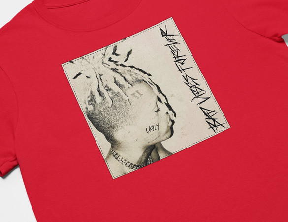 Koszulka z naszywką XXXTENTATION 04