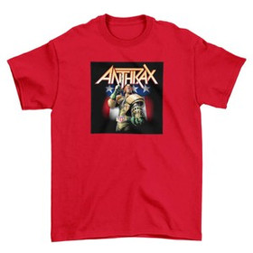 Koszulka z naszywką Anthrax 02