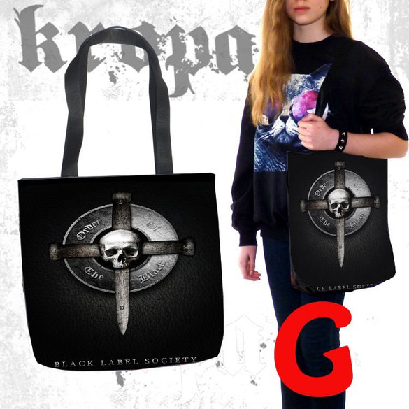 Torba na ramię BLACK LABEL SOCIETY