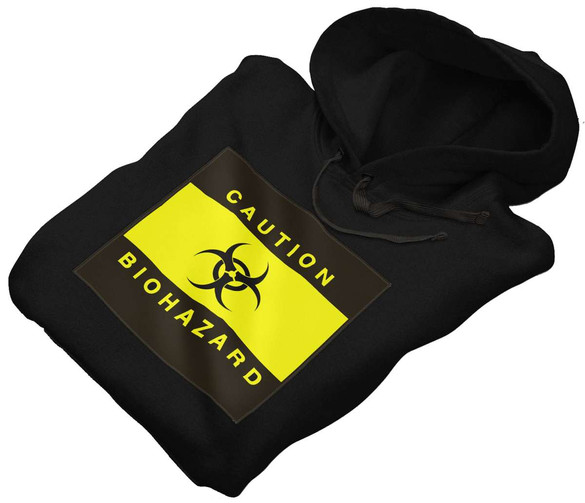 Bluza z naszywką Biohazard  02