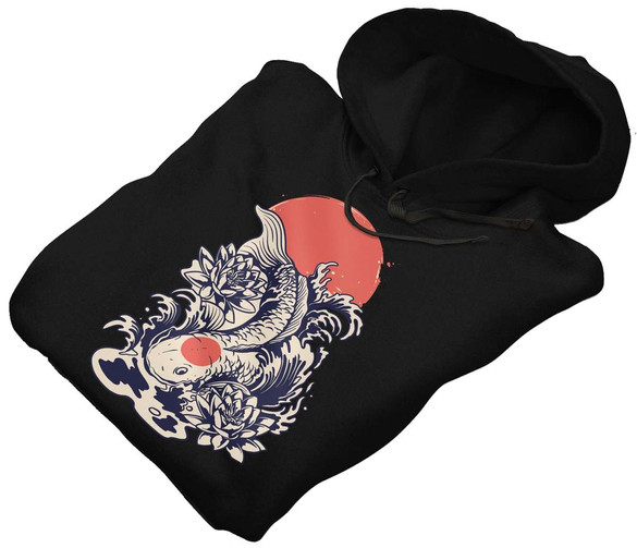 Bluza JAPOŃSKA RYBA KOI 2