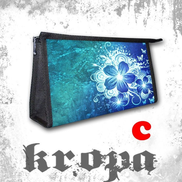 Kosmetyczka-Piórnik KWIATY