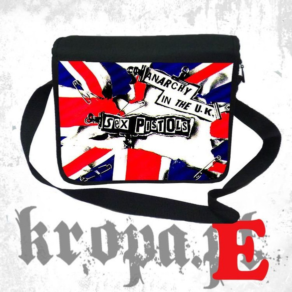 Torba szkolna SEX PISTOLS