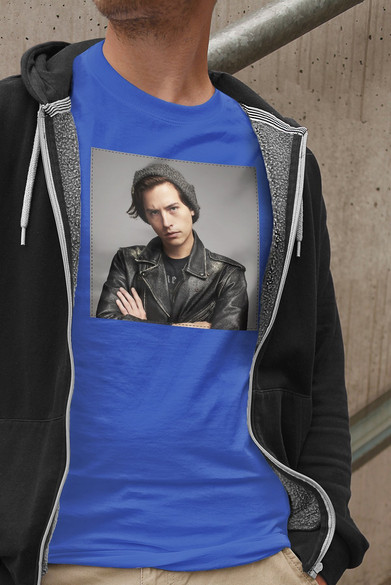 Koszulka z naszywką Riverdale Jughead