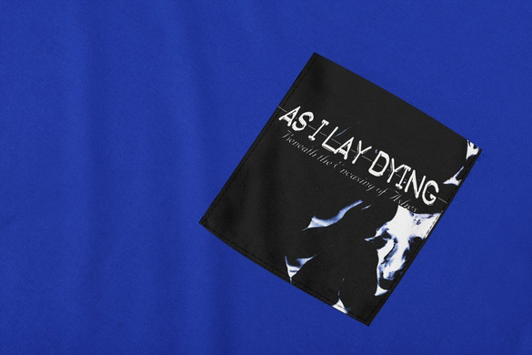 Koszulka z kieszonką As I Lay Dying
