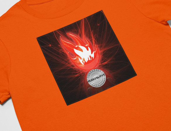 Koszulka z naszywką  Audioslave 01