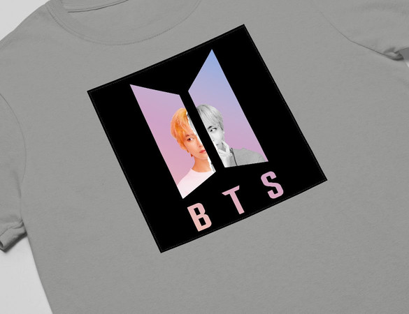 Koszulka z naszywką BTS V