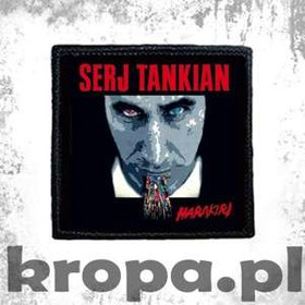 Naszywka SERJ TANKIAN - HARAKIRI