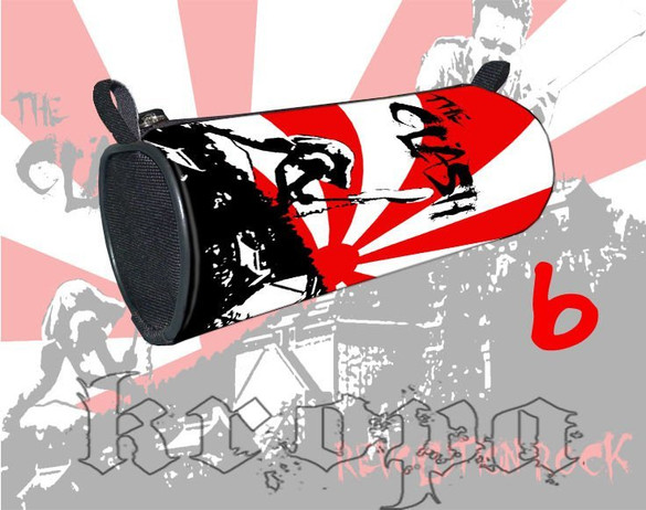  Piórnik szkolny THE CLASH