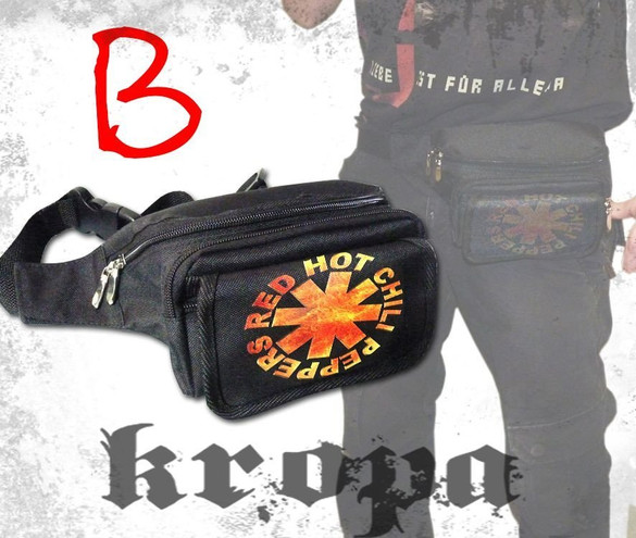 Saszetka RED HOT CHILI PEPPERS